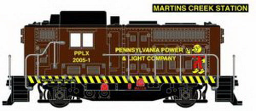 RMT 4762 O PP&L Brunner Island Powered BEEP Diesel Locomotive #2005-2