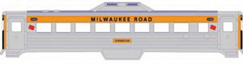 RMT 5163 Milwaukee Rd. BUDDY Powered Diesel Loco #265