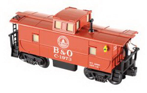 RMT CAB231 B&O Lighted Caboose w/ Marker Lights & Figure #C-1973