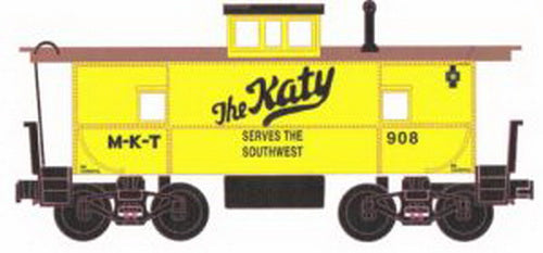 RMT CAB481 MKT Lighted Caboose w/ Marker Lights & Figure #908