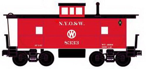 RMT CAB861 NYO&W Lighted Caboose w/ Marker Lights & Figure #8333