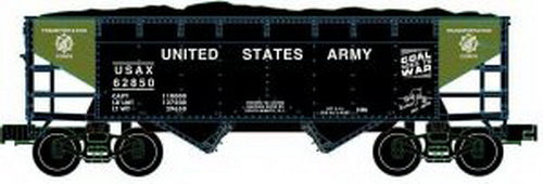 RMT COAL31 US Army 2-Bay Coal Hopper (Set of 2)