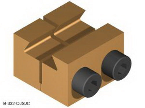 Split Jaw 40045 332-OJSJC Over The Joiner Clamp