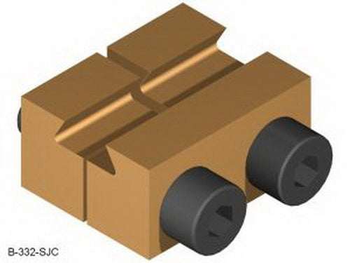 Split Jaw 40105 332-SJC Brass Clamps (Pack of 10)
