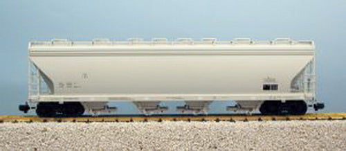USA Trains R14100 G Undecorated 4 Bay Center Flow Hopper