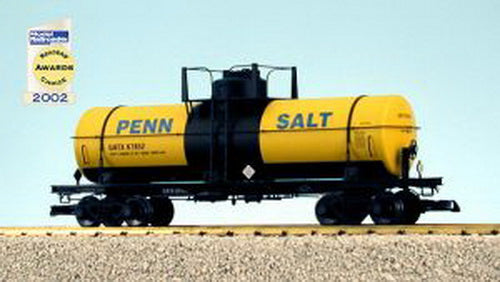 USA Trains 15124 G Penn Salt 10,000-Gallon Tank Car