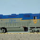 USA Trains 22222 G Delaware & Hudson EMD GP38-2 Diesel Locomotive #7316