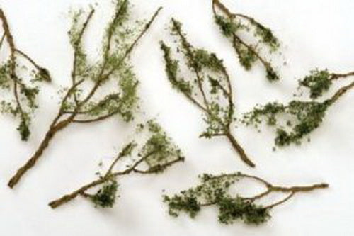 Bachmann 32641 HO Green Wire Foliage Branches (100+)