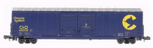 Atlas 50000341 N Scale Chessie/C&O 60' Auto Boxcar #488726
