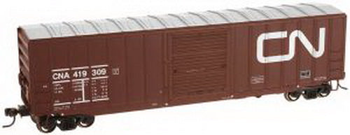 Atlas 50000434 N Scale CN 50' ACF Boxcar #419341