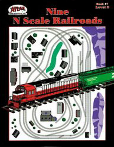Atlas 0007 N Nine Railroads Book