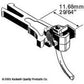 Kadee 18 HO NEM .340" 362 Medium Coupler