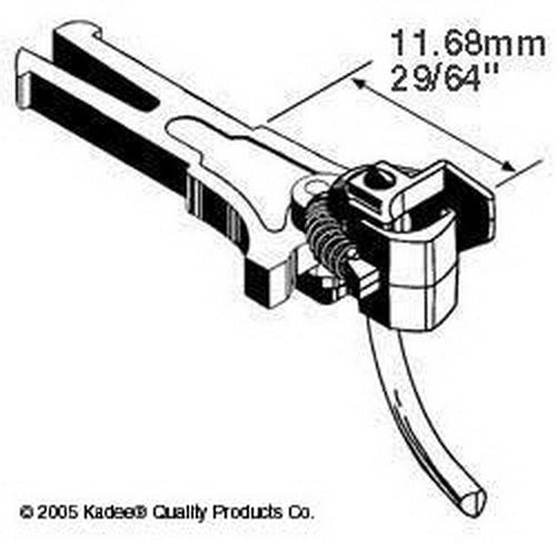 Kadee 18 HO NEM .340" 362 Medium Coupler