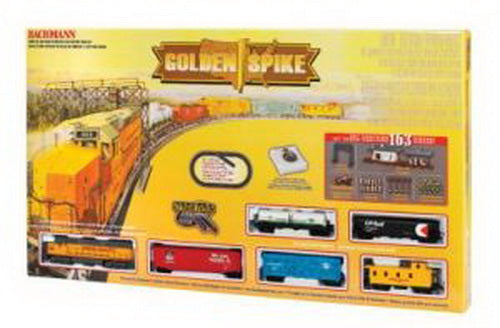 Bachmann 00615 Golden Spike HO Gauge Diesel Freight Train Set