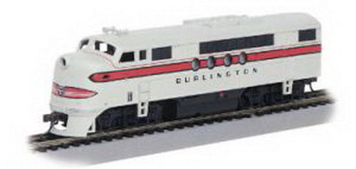 Bachmann 11704 HO Chicago, Burlington & Quincy EMD FT-A Unit Diesel Locomotive