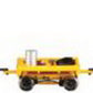 Bachmann/Spectrum 16946 HO Scale Maintenance-of-Way Speeder W/Crane & Work Cart