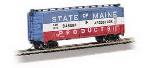 Bachmann 17038 HO Bangor and Aroostook 40' Box Car #5226
