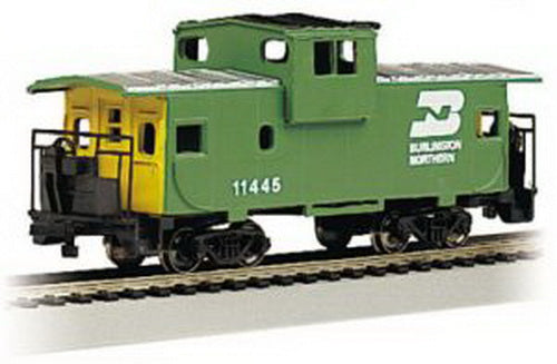 Bachmann 17703 HO Burlington Northern 36' Wide-Vision Caboose