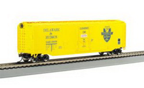 Bachmann 18029 HO Delaware & Hudson 50' Plug-Door Boxcar