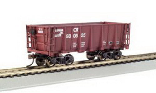 Bachmann 18606 HO Conrail Ore Car #500625 (Boxcar Red)