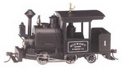 Bachmann 25561 On30 Midwest Quarry & Mining Co. 0-4-2 Porter Steam Locomotive #1