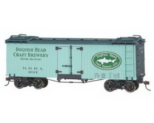 Bachmann 27471 On30 Dogfish Head Craft Brewery Billboard Reefer