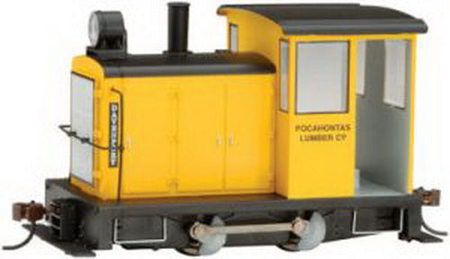 Bachmann 28160 On30 Pocahontas Lumber Co. 0-4-0 Side Rod Gas Mechanical Loco
