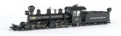 Bachmann 28760 On30 Pocahontas Lumber Co. 2-6-6-2 Steel Cab w/DCC #42