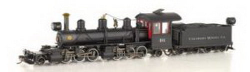 Bachmann Spectrum 28762 On30 Colorado Mining Co. 2-6-6-2 Steam Loco #46 DCC