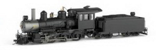 Bachmann 28903 On30 Painted & Unlettered 4-6-0 Steel Cab w/Sound & DCC