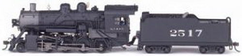 Bachmann 51302 HO Santa Fe Baldwin 2-8-0 Steam Locomotive w/DCC #2517