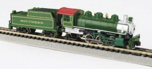 Bachmann 51554 N Southern 2-6-2 Prairie Steam Locomotive & Tender