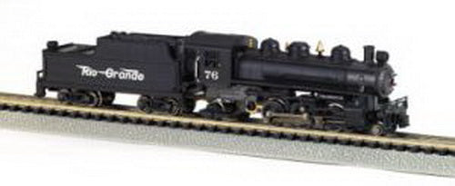 Bachmann 51589 N Denver & Rio Grande Western 2-6-2 Prairie Steam Loco & Tender
