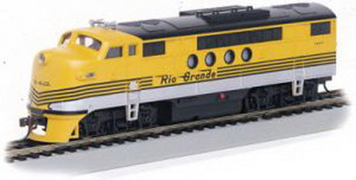 Bachmann 60117 HO Denver & Rio Grande Western EMD FT-A Diesel Locomotive w/DCC