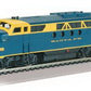 Bachmann 60139 HO Santa Fe EMD FT-A Diesel Locomotive w/DCC (blue, yellow)