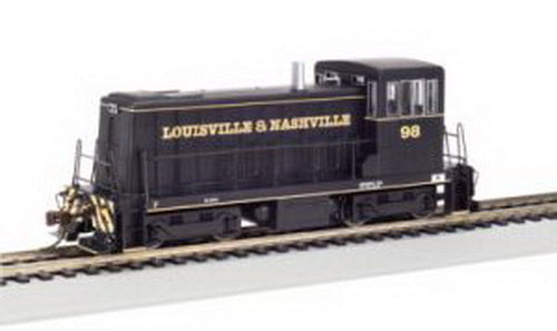 Bachmann 60603 HO Louisville & Nashville GE 70-Tonner Diesel Loco w/DCC #98