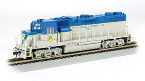 Bachmann 61104 HO Scale D&H GP38-2 Diesel #7309 w/ DCC