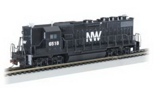 Bachmann 61206 HO Norfolk & Western GP50 High Nose Diesel Locomotive #6518