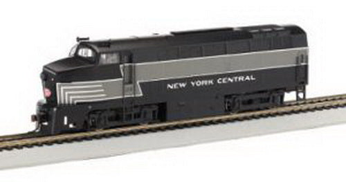 Bachmann 61803 HO Scale NYC RF16A Sharknose Diesel Locomotive w/ DCC