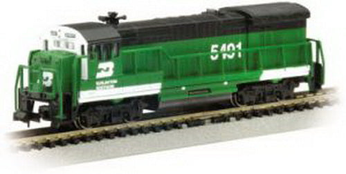 Bachmann 64053 N Scale Burlington Northern U36B Diesel Engine #5491