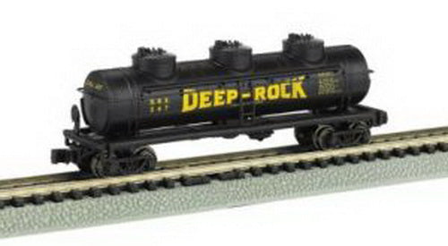 Bachmann 70180 N Scale Deep Rock 40' 3-Dome Tankcar #267