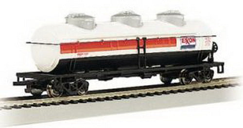 Bachmann 70188 N Exxon 40' 3-Dome Tank Car #1121