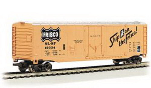 Bachmann 71075 N Scale Frisco 50' Boxcar