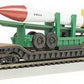 Bachmann 71391 N Scale USAF 52' Flatcar with Missile #113202