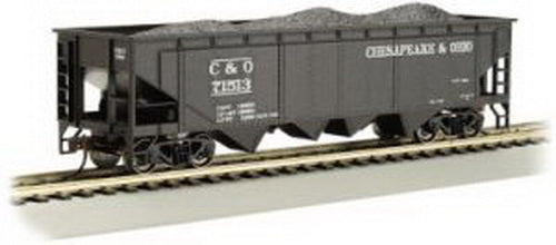 Bachmann 73372 C&O 40' Quad Hopper