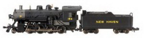 Bachmann 81174 N Scale New Haven 2-8-0 Consolidation Steam Loco & Tender