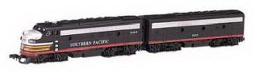Bachmann 81260 N Scale Southern Pacific F7 AB Diesel Locomotive #6442 & #8291