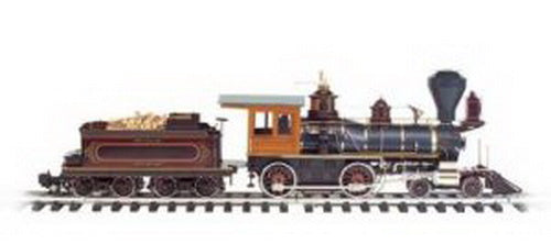 Bachmann 81391 G Spectrum 4-4-0 American Unlettered Steam Locomotive & Tender