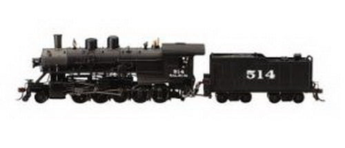 Bachmann 81706 HO Seaboard Airline HO 2-10-0 Decapod Locomotive & Tender #514