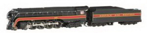 Bachmann 82155 Norfolk & Western Class J 4-8-4 Loco & Tender #601